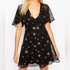 NWT Open Back Party Dress